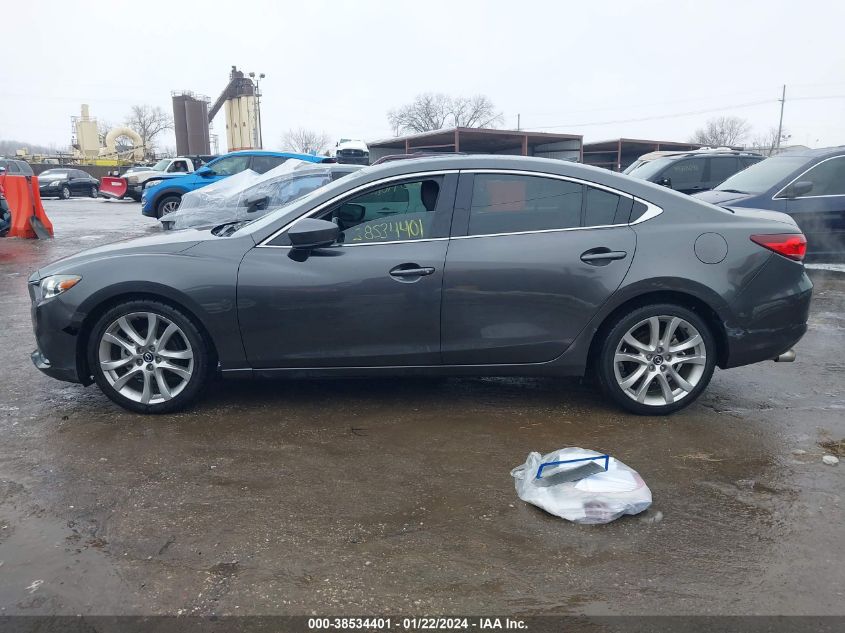 2017 MAZDA MAZDA6 TOURING - JM1GL1V5XH1154155