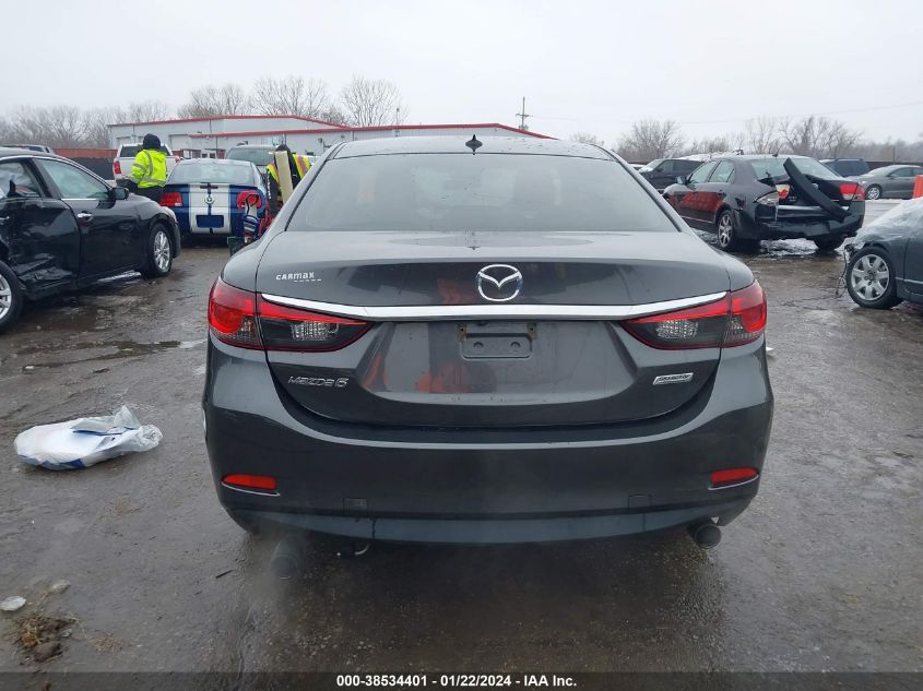 2017 MAZDA MAZDA6 TOURING - JM1GL1V5XH1154155