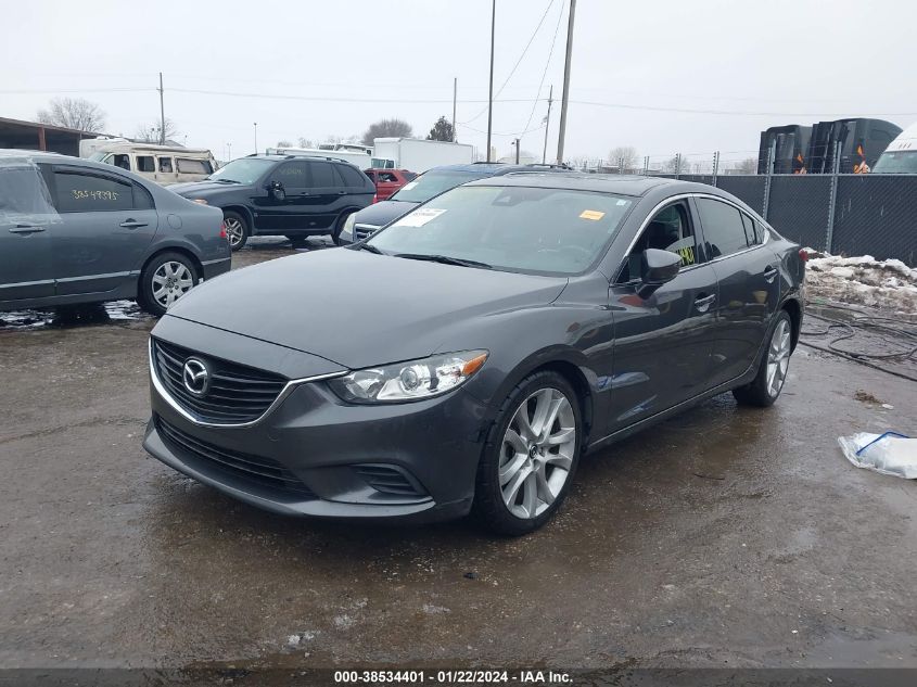 2017 MAZDA MAZDA6 TOURING - JM1GL1V5XH1154155