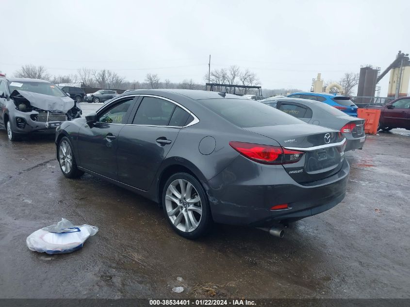 2017 MAZDA MAZDA6 TOURING - JM1GL1V5XH1154155
