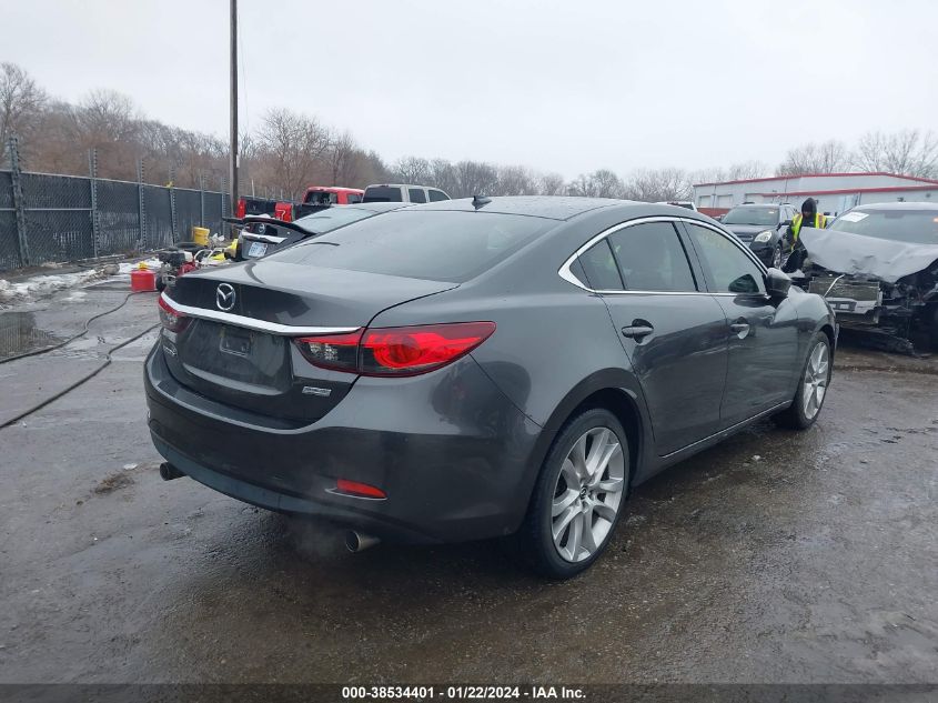 2017 MAZDA MAZDA6 TOURING - JM1GL1V5XH1154155