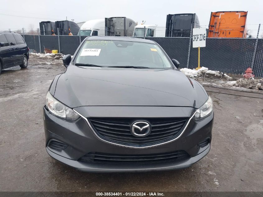2017 MAZDA MAZDA6 TOURING - JM1GL1V5XH1154155