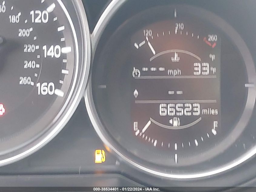 2017 MAZDA MAZDA6 TOURING - JM1GL1V5XH1154155