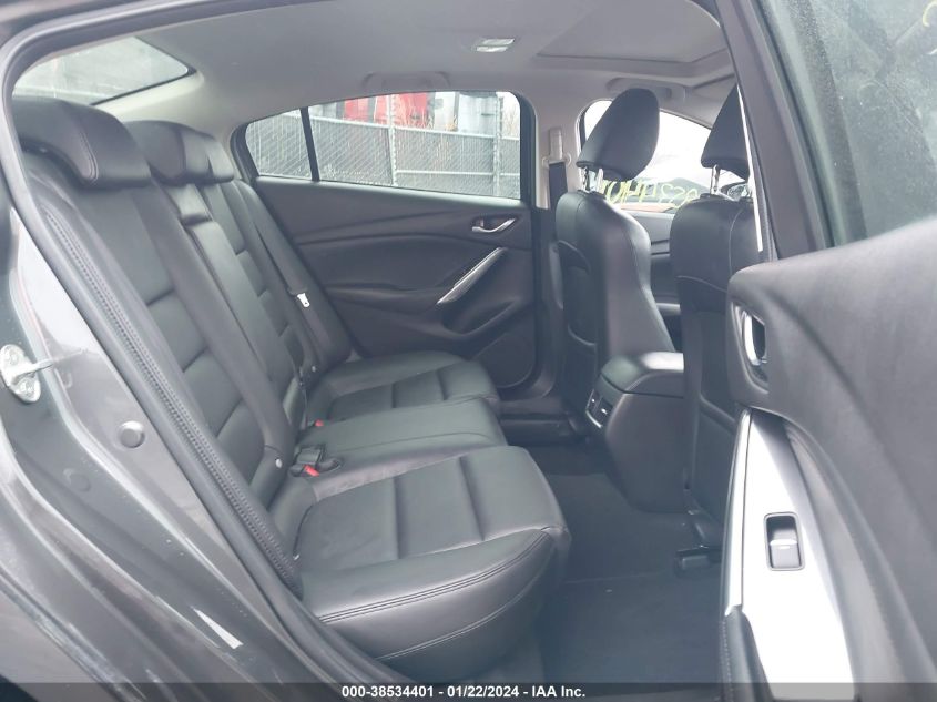 2017 MAZDA MAZDA6 TOURING - JM1GL1V5XH1154155