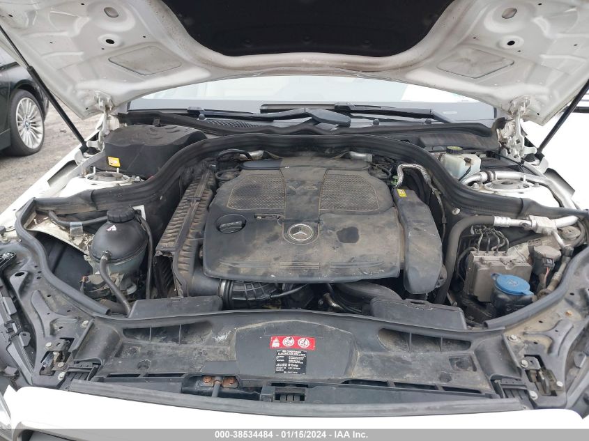 2014 MERCEDES-BENZ E 350 4MATIC - WDDHF8JB6EB049740