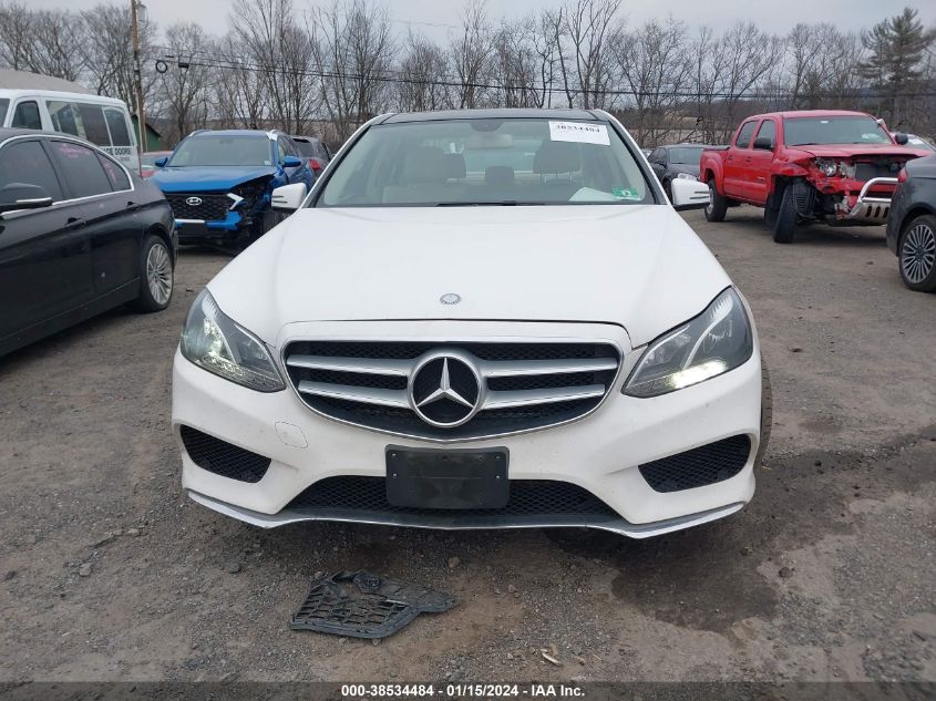 2014 MERCEDES-BENZ E 350 4MATIC - WDDHF8JB6EB049740