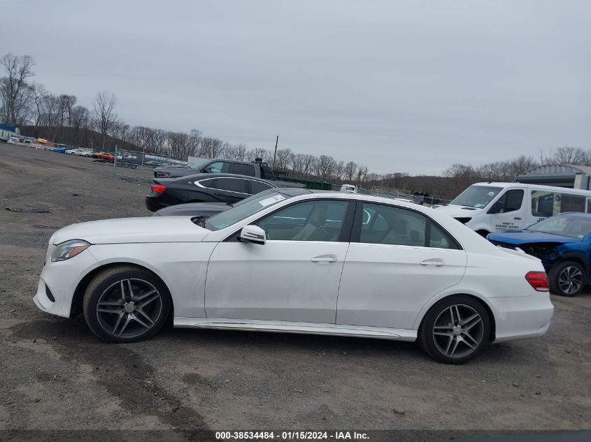 2014 MERCEDES-BENZ E 350 4MATIC - WDDHF8JB6EB049740