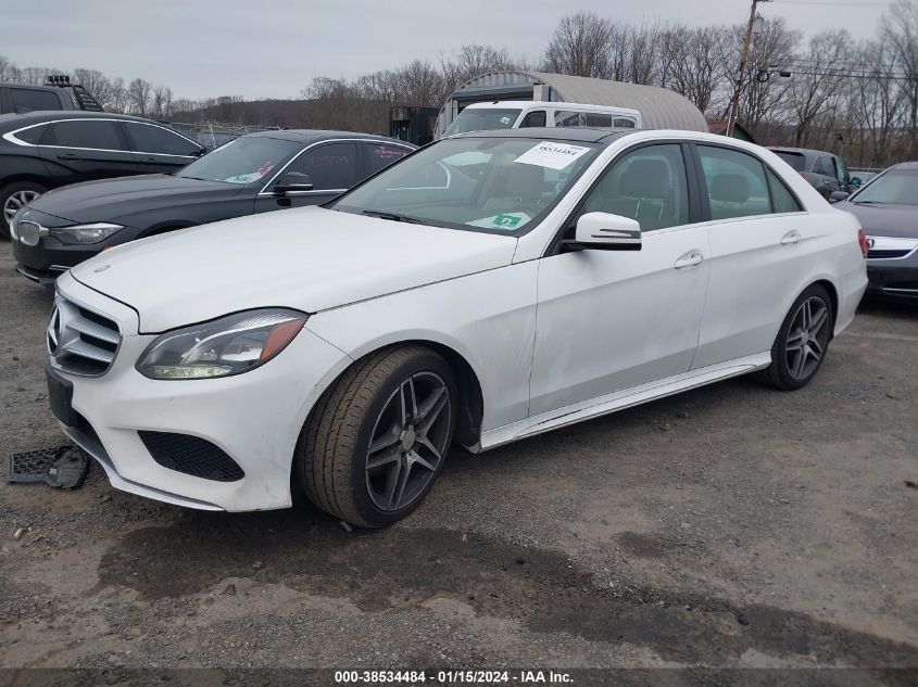 2014 MERCEDES-BENZ E 350 4MATIC - WDDHF8JB6EB049740