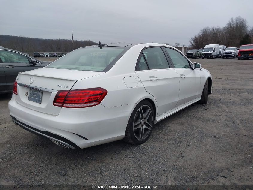 2014 MERCEDES-BENZ E 350 4MATIC - WDDHF8JB6EB049740