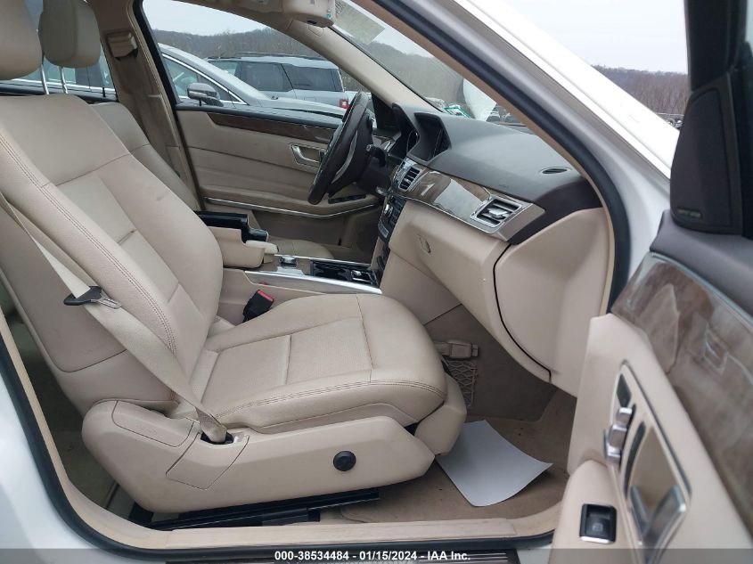2014 MERCEDES-BENZ E 350 4MATIC - WDDHF8JB6EB049740