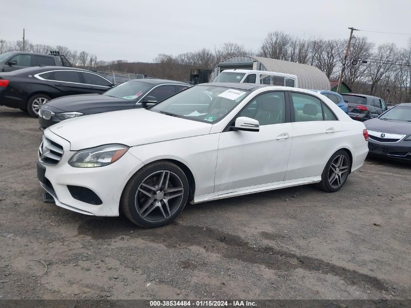 2014 MERCEDES-BENZ E 350 4MATIC - WDDHF8JB6EB049740