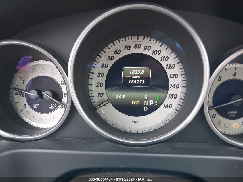 2014 MERCEDES-BENZ E 350 4MATIC - WDDHF8JB6EB049740
