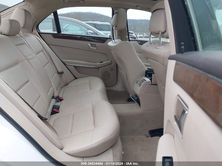 2014 MERCEDES-BENZ E 350 4MATIC - WDDHF8JB6EB049740