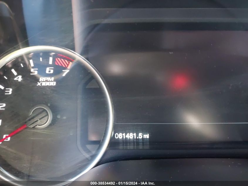 2018 FORD F-150 RAPTOR - 1FTFW1RGXJFB54292