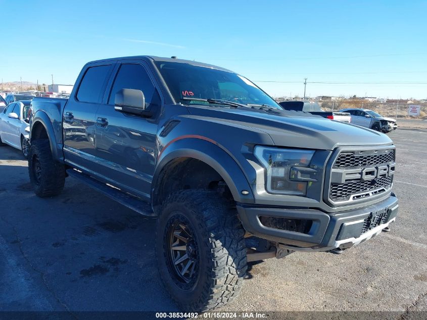 2018 FORD F-150 RAPTOR - 1FTFW1RGXJFB54292