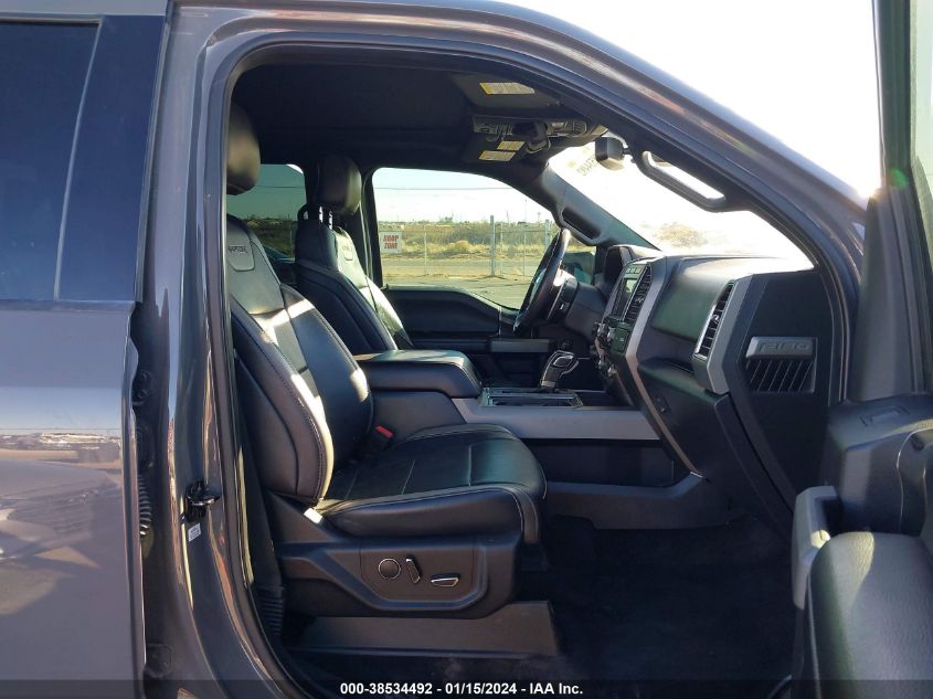 2018 FORD F-150 RAPTOR - 1FTFW1RGXJFB54292