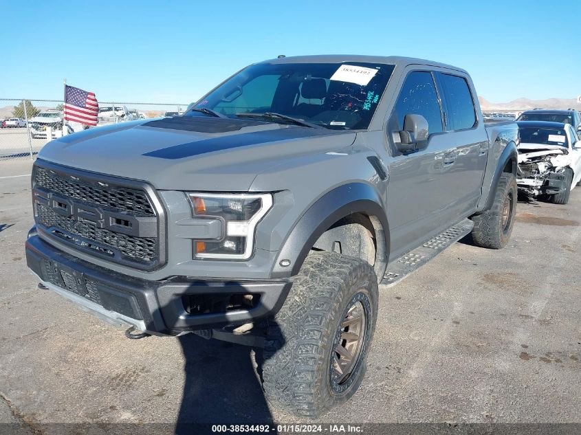 2018 FORD F-150 RAPTOR - 1FTFW1RGXJFB54292