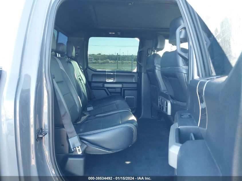2018 FORD F-150 RAPTOR - 1FTFW1RGXJFB54292