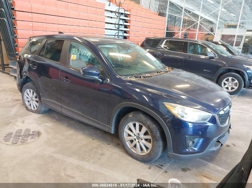 2013 MAZDA CX-5 TOURING - JM3KE2CE9D0126402