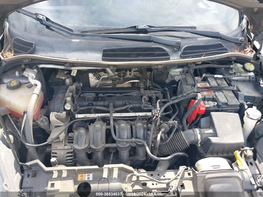 2014 FORD FIESTA SE - 3FADP4BJ1EM220011