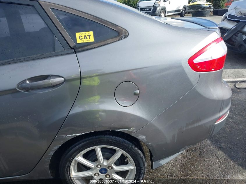 2014 FORD FIESTA SE - 3FADP4BJ1EM220011