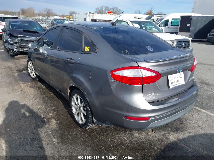 2014 FORD FIESTA SE - 3FADP4BJ1EM220011