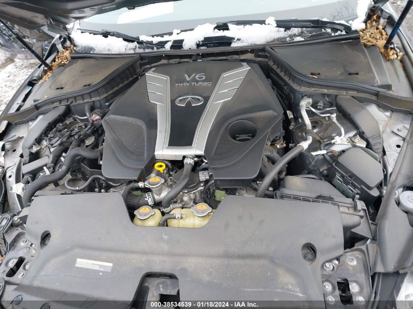 2018 INFINITI Q50 3.0T LUXE - JN1EV7AR7JM441201
