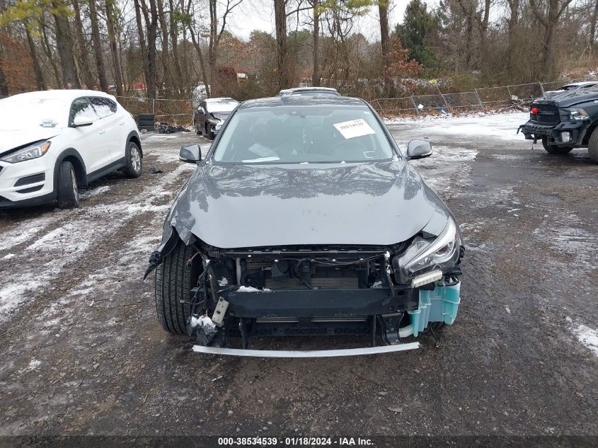 2018 INFINITI Q50 3.0T LUXE - JN1EV7AR7JM441201