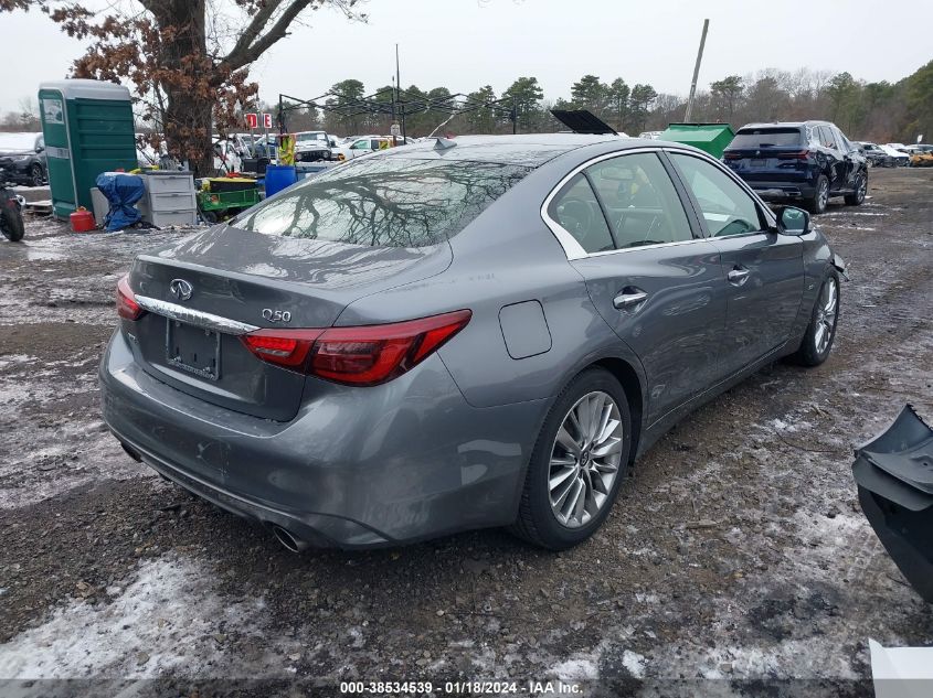 2018 INFINITI Q50 3.0T LUXE - JN1EV7AR7JM441201
