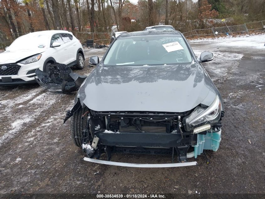 2018 INFINITI Q50 3.0T LUXE - JN1EV7AR7JM441201