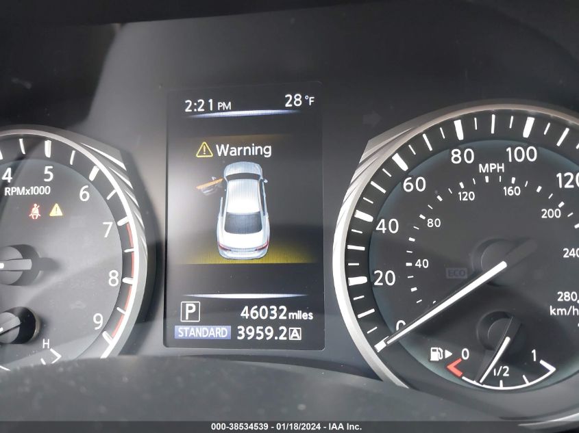 2018 INFINITI Q50 3.0T LUXE - JN1EV7AR7JM441201