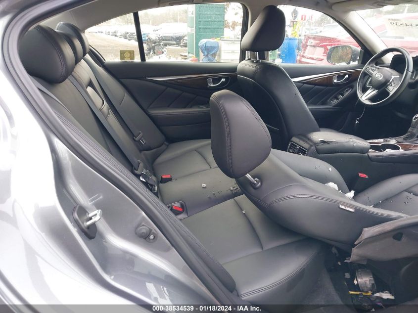 2018 INFINITI Q50 3.0T LUXE - JN1EV7AR7JM441201