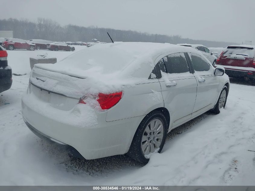 2013 CHRYSLER 200 LX - 1C3CCBABXDN641931