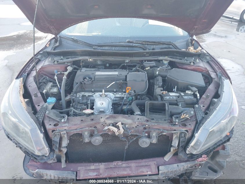 2015 HONDA ACCORD EX-L - 1HGCR2F8XFA151766