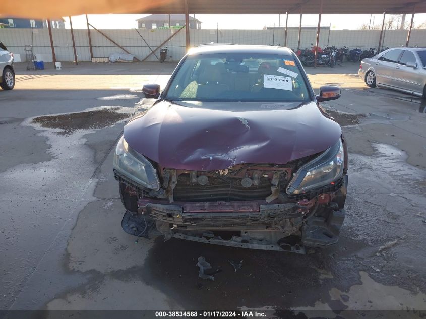2015 HONDA ACCORD EX-L - 1HGCR2F8XFA151766