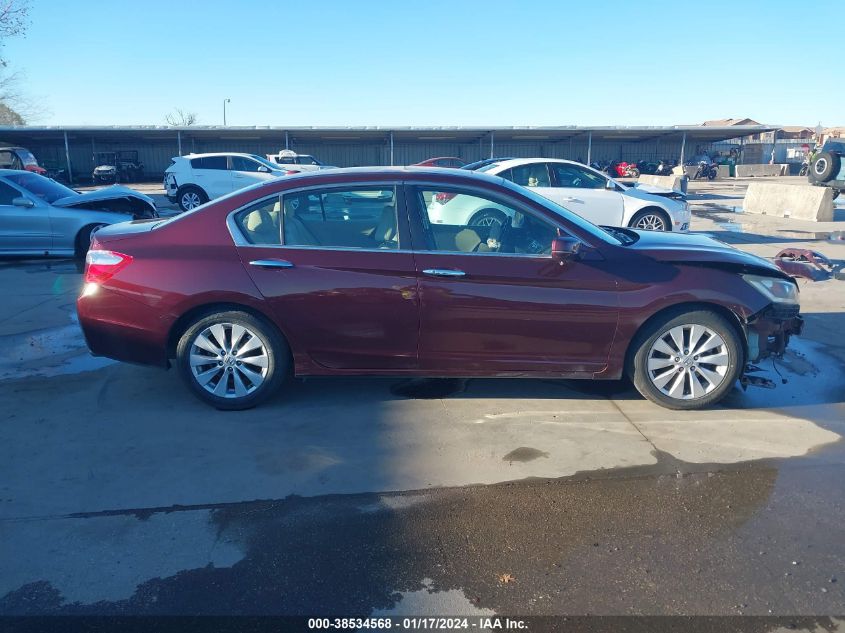2015 HONDA ACCORD EX-L - 1HGCR2F8XFA151766