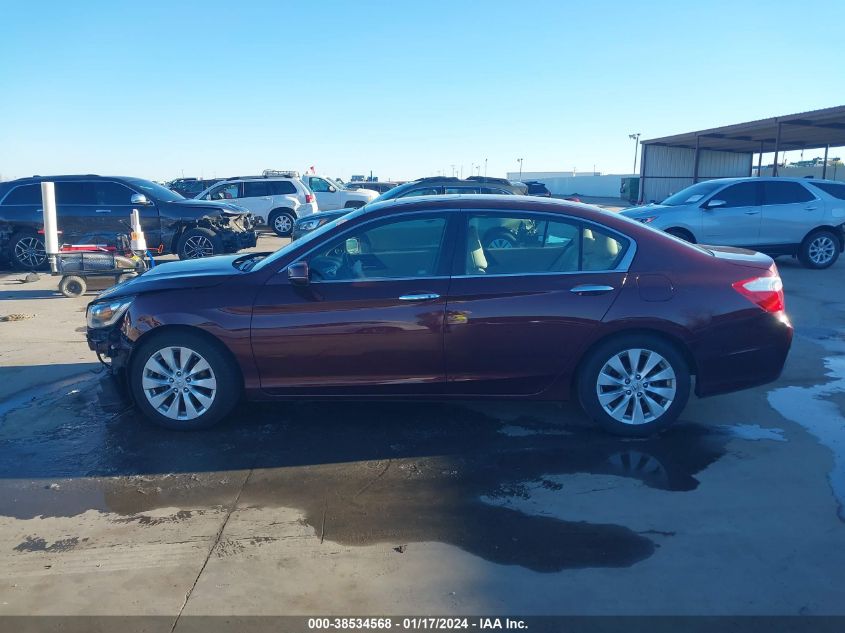 2015 HONDA ACCORD EX-L - 1HGCR2F8XFA151766