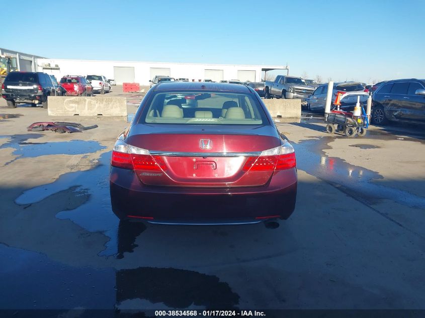 2015 HONDA ACCORD EX-L - 1HGCR2F8XFA151766