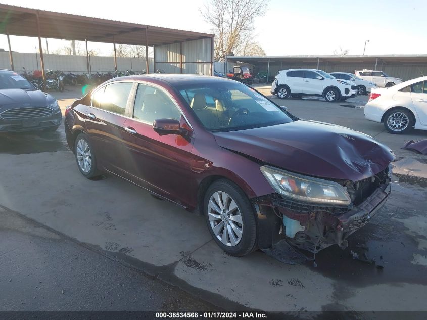 2015 HONDA ACCORD EX-L - 1HGCR2F8XFA151766