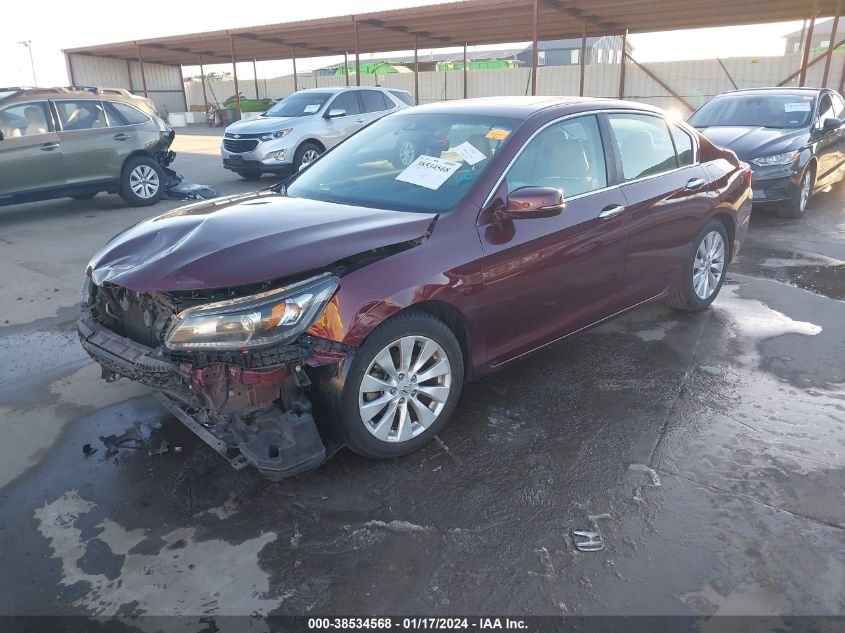 2015 HONDA ACCORD EX-L - 1HGCR2F8XFA151766