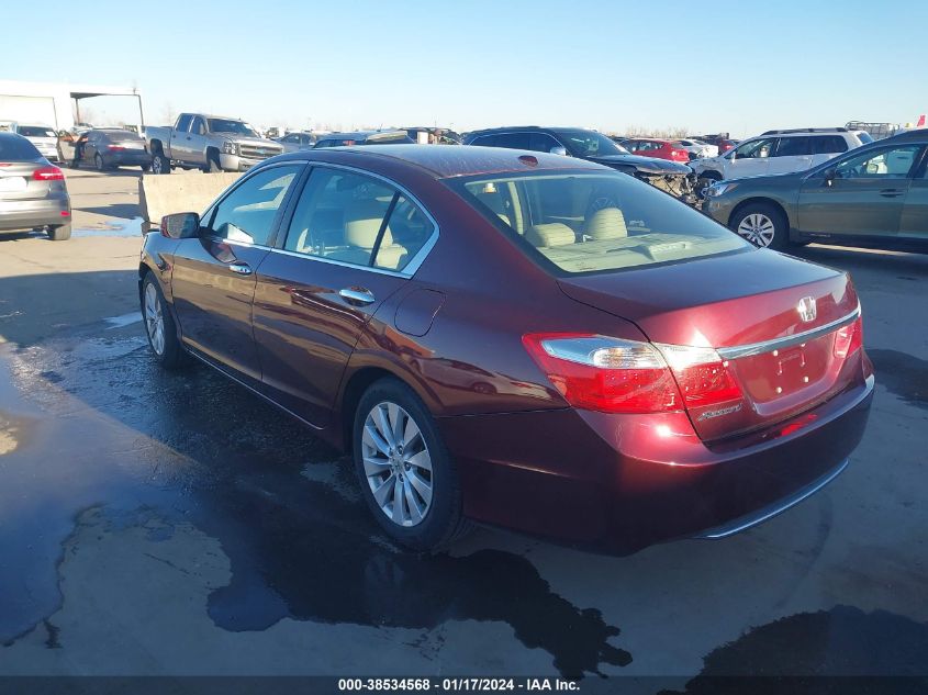 2015 HONDA ACCORD EX-L - 1HGCR2F8XFA151766