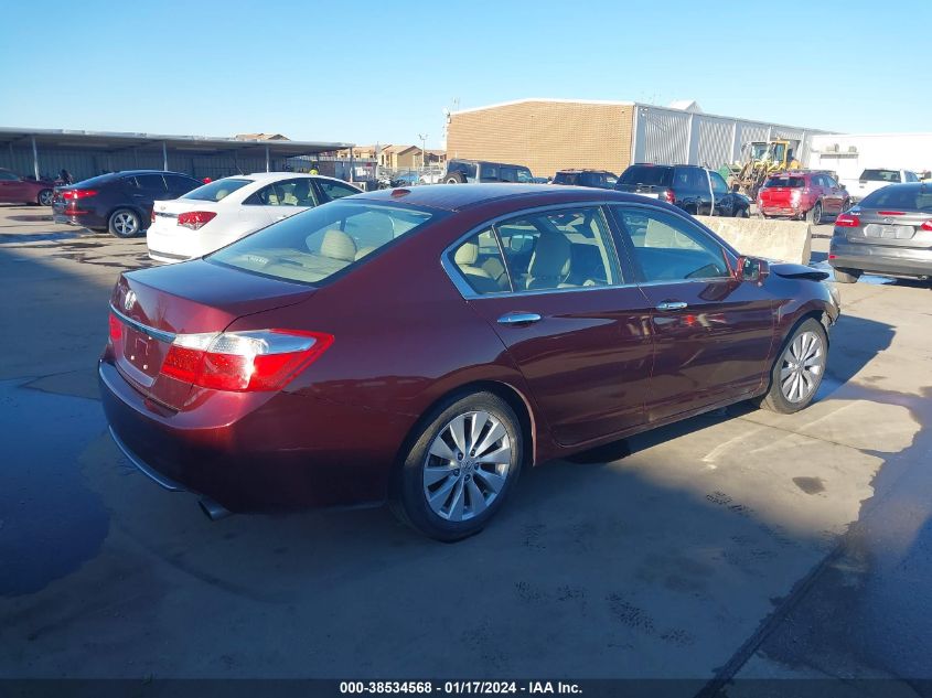 2015 HONDA ACCORD EX-L - 1HGCR2F8XFA151766