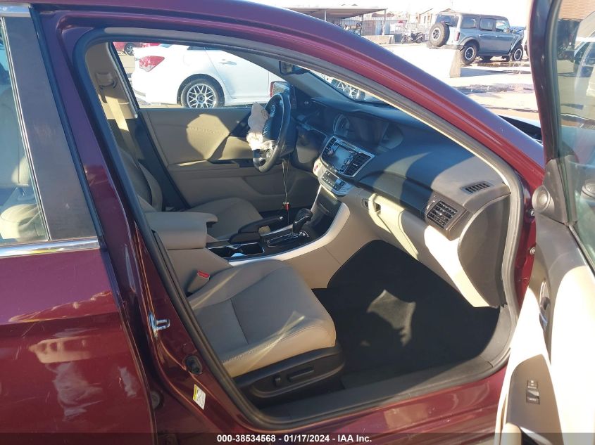 2015 HONDA ACCORD EX-L - 1HGCR2F8XFA151766