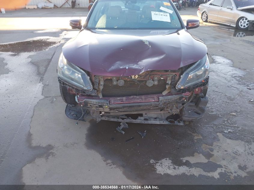 2015 HONDA ACCORD EX-L - 1HGCR2F8XFA151766