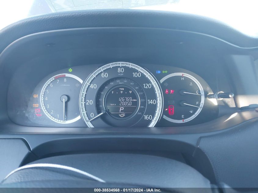 2015 HONDA ACCORD EX-L - 1HGCR2F8XFA151766