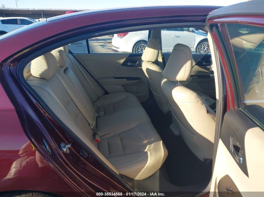 2015 HONDA ACCORD EX-L - 1HGCR2F8XFA151766