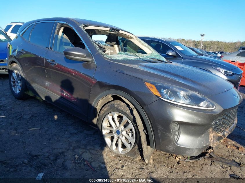 2020 FORD ESCAPE SE - 1FMCU0G6XLUC05278