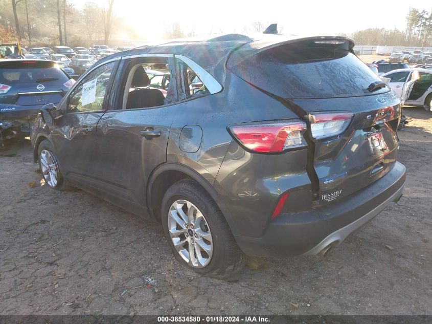 2020 FORD ESCAPE SE - 1FMCU0G6XLUC05278