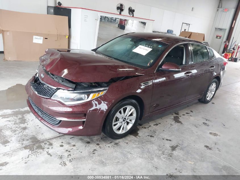 2018 KIA OPTIMA LX/S - 5XXGT4L34JG231941