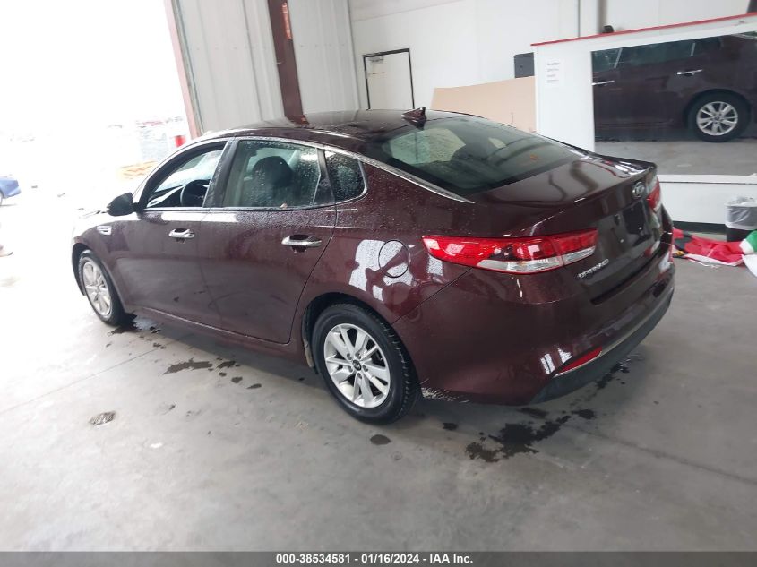 2018 KIA OPTIMA LX/S - 5XXGT4L34JG231941